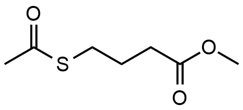 4-(乙酰巯基)丁酸甲酯