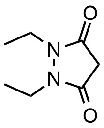 1,2-二乙基-3,5-吡唑烷酮