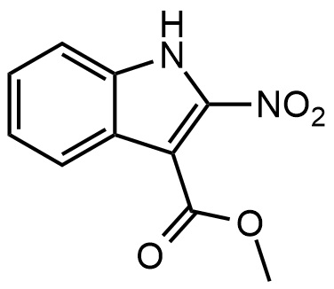 2-硝基-1H-吲哚-3-羧酸甲酯
