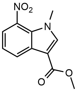 7-硝基-1-甲基-1H-吲哚-3-羧酸甲酯