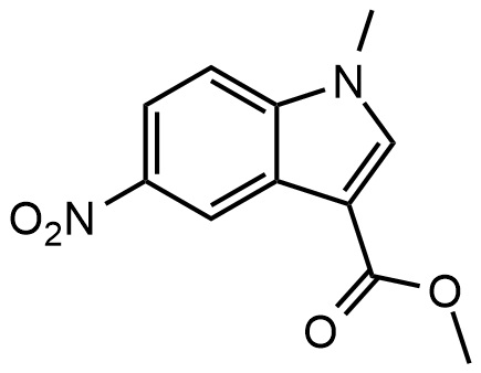 5-硝基-1-甲基-1H-吲哚-3-羧酸甲酯