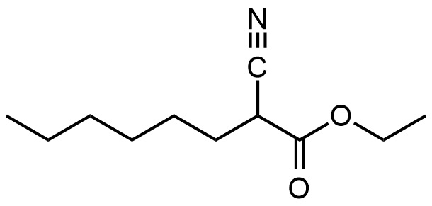 2-氰基辛酸乙酯