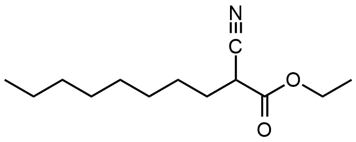 2-氰基癸酸乙酯