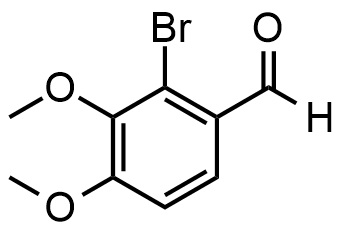 2-溴-3,4-二甲氧基苯甲醛
