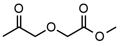 (2-羰基丙氧基)乙酸甲酯