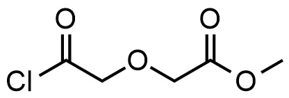 甲氧碳基甲氧基乙酰氯