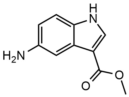5-氨基-1H-吲哚-3-羧酸甲酯
