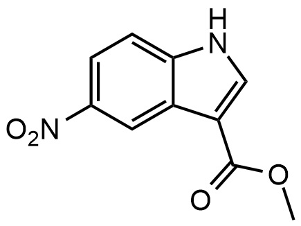 5-硝基-1H-吲哚-3-羧酸甲酯
