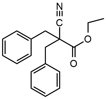 2-苄基-2-氰基-3-苯基丙酸乙酯