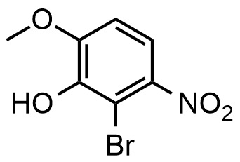 2-溴-6-甲氧基-3-硝基苯酚