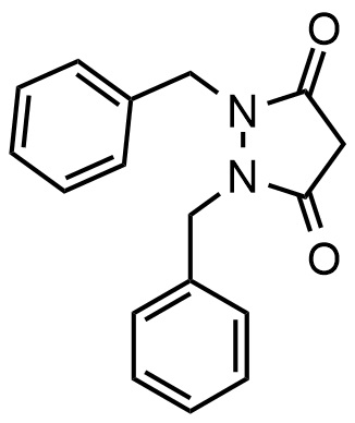 1,2-二苄基吡唑烷-3,5-二酮