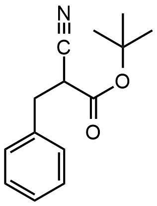 2-氰基-3-苯基丙酸叔丁酯