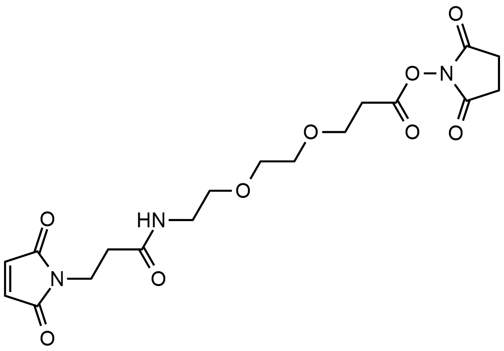 NHS-PEO2-Maliemide(SM[PEG]2)
