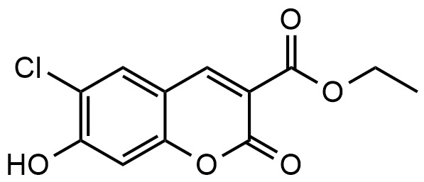 6-氯-7-羟基香豆素-3-羧酸乙酯
