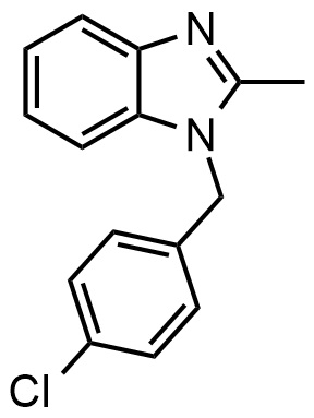1-(4-氯苄基)-2-甲基-1H-苯并咪唑