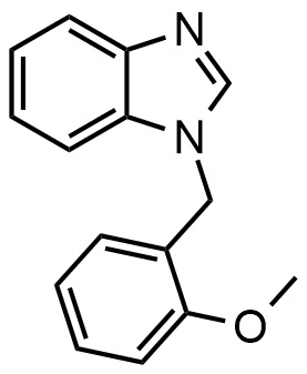 N-(2-甲氧基苄基)苯并咪唑