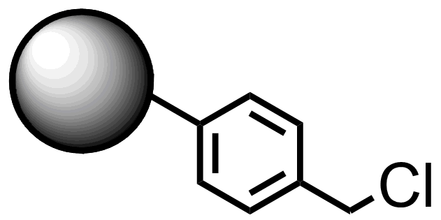 氯甲基聚苯乙烯树脂