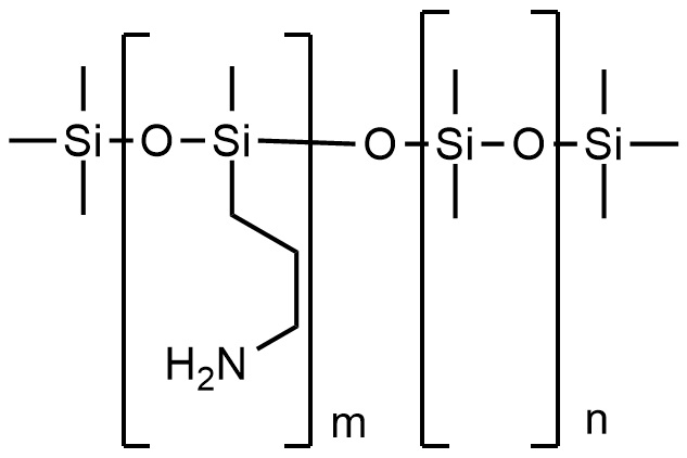 氨丙基甲基硅氧烷-co-二甲基硅氧烷共聚物 (氨基 mole% 4-5)