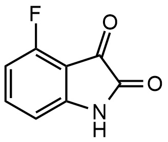 4-氟靛红