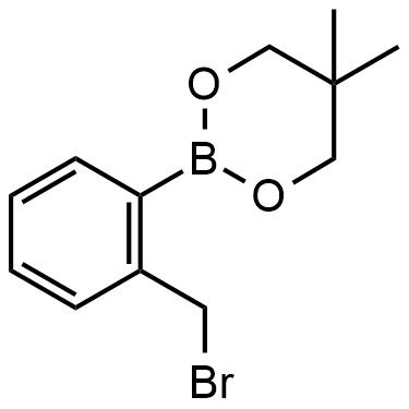 5,5-二甲基-2-(2-溴甲基苯基)-1,3,2-二氧代环己硼烷