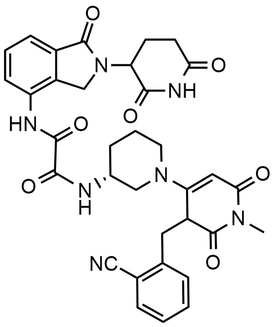来拿度胺-草酸-阿格列汀（MG-P4-2)
