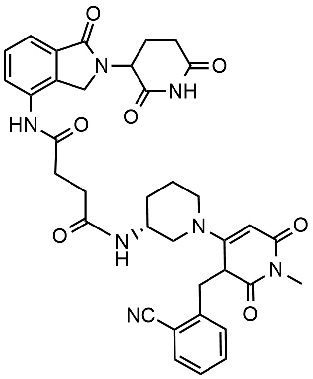 来拿度胺-丁二酸-阿格列汀（MG-P4-4)