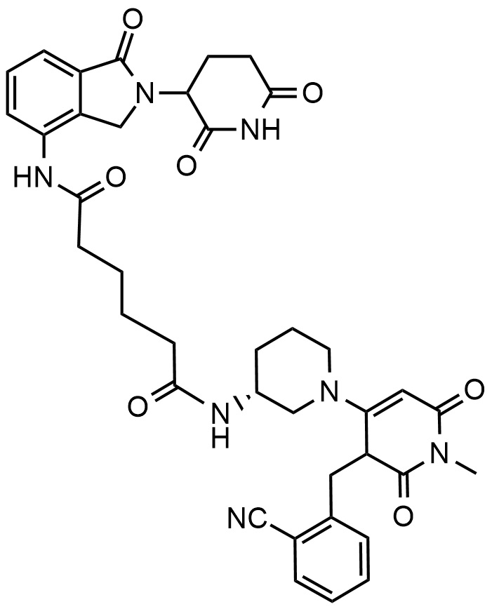 来拿度胺-己二酸-阿格列汀（MG-P4-6)