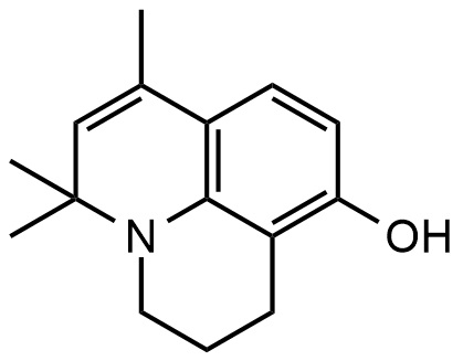 5,5,7-三甲基-2,3-二氢-1H,5H-吡啶并[3,2,1-ij]喹啉-10-酚