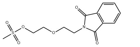 2-[2-(1,3-dioxoisoindolin-2-yl)ethoxy]ethyl methanesulfonate