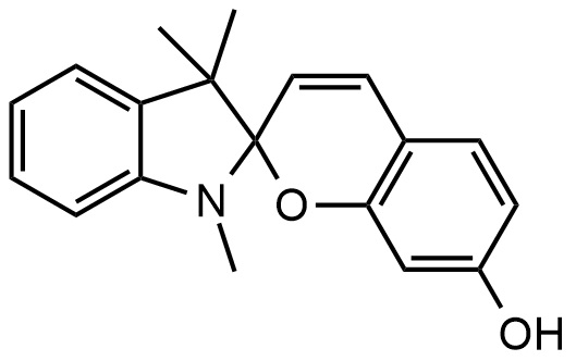 1',3',3'-甲基-7-羟基螺[2H-苯并吡喃-2,2'-吲哚啉
