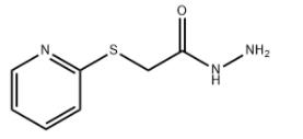 2-(吡啶-2-基硫基)乙酰肼