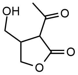 3-乙酰-4-(羟甲基)二氢呋喃-2(3H)-酮