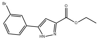 5-(3-溴苯基)-1H-吡唑-3-甲酸乙酯