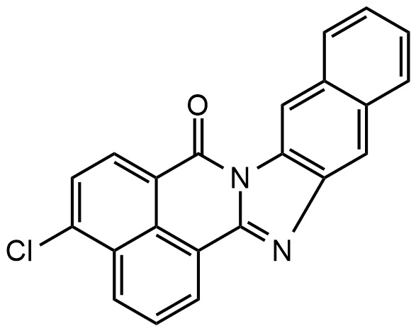3-氯-7H-苯并[de]萘并[2',3':4,5]咪唑[2,1-a]异喹啉-7-酮