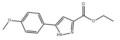 2-(4-甲氧基-苯基)-1H-吡唑-4-羧酸乙酯