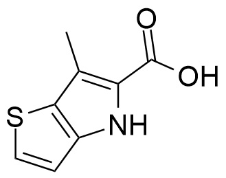 6-甲基-4H-噻吩并[3,2-b]吡咯-5-甲酸