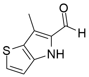 6-甲基-4H-噻吩并[3,2-b]吡咯-5-甲醛