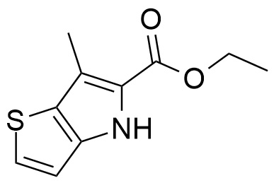 6-甲基-4H-噻吩并[3,2-b]吡咯-5-甲酸乙酯