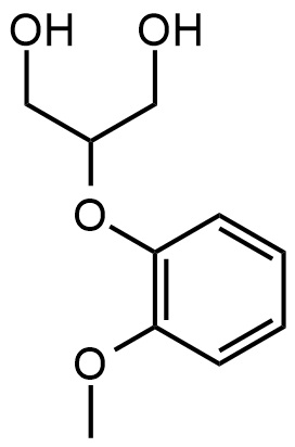 2-(2-甲氧基苯氧基)丙烷-1,3-二醇