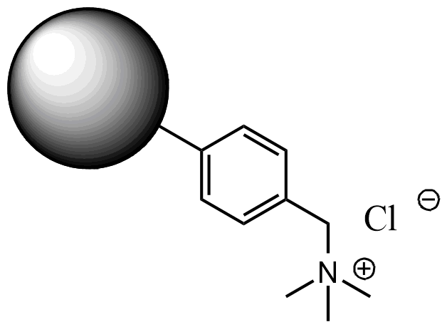 聚苯乙烯二乙烯苯阴离子交换树脂