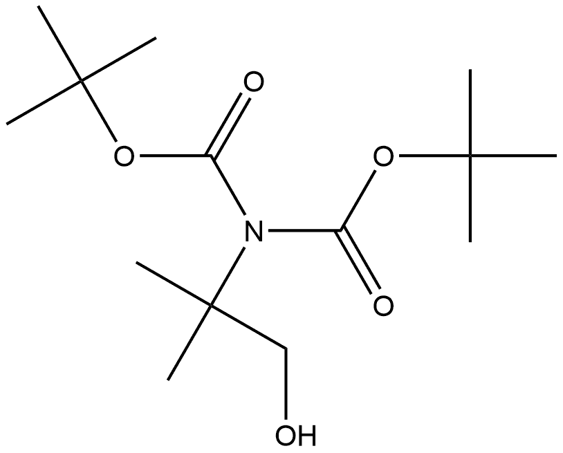 di(tert-butyl) 2-hydroxy-1,1-dimethylethylimidodicarbonate