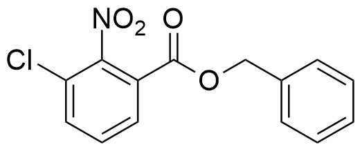 3-氯-2-硝基苯甲酸苄酯