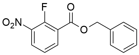 2-氟-3-硝基苯甲酸苄酯