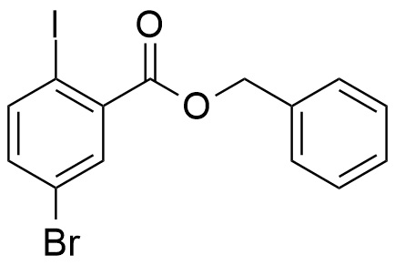 5-溴-2-碘苯甲酸苄酯