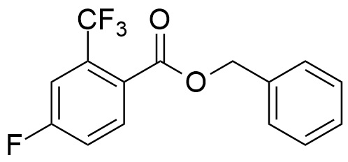 4-氟-2-三氟甲基苯甲酸苄酯