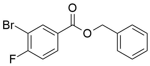 3-溴-4-氟苯甲酸苄酯