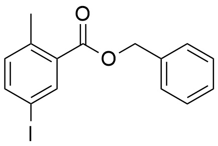 5-碘-2-甲基苯甲酸苄酯