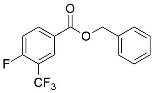 4-氟-3-三氟甲基苯甲酸苄酯