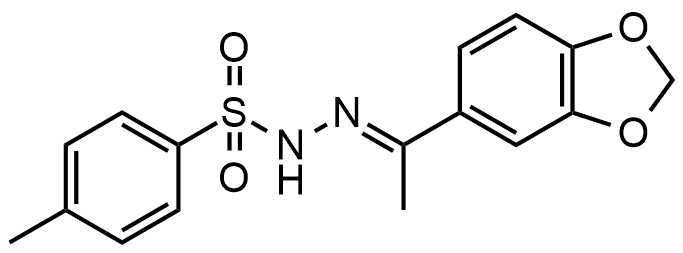 亚甲基-3,4-二氧基苯乙酮 对甲苯磺酰腙