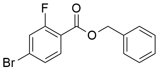 4-溴-2-氟苯甲酸苄酯